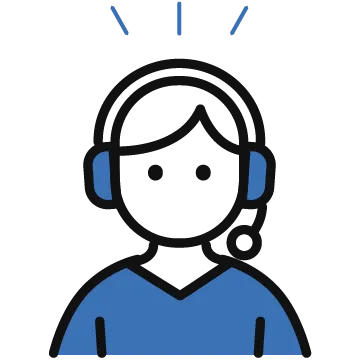 オペレーターのイラスト
